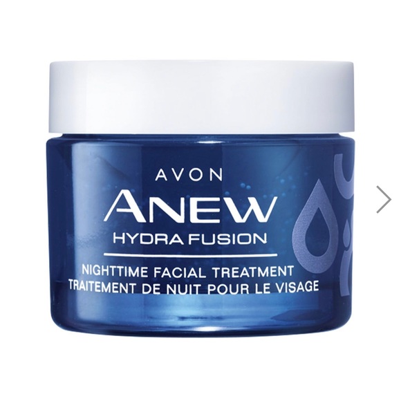 Avon Anew Hydra Fusion Nighttime Facial Treatment 1.7 oz new in box - Picture 1 of 1